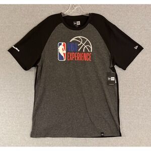 New! NFL Experience Logo T-Shirt Mens XL Gray Black Walt Disney World Logo NWT